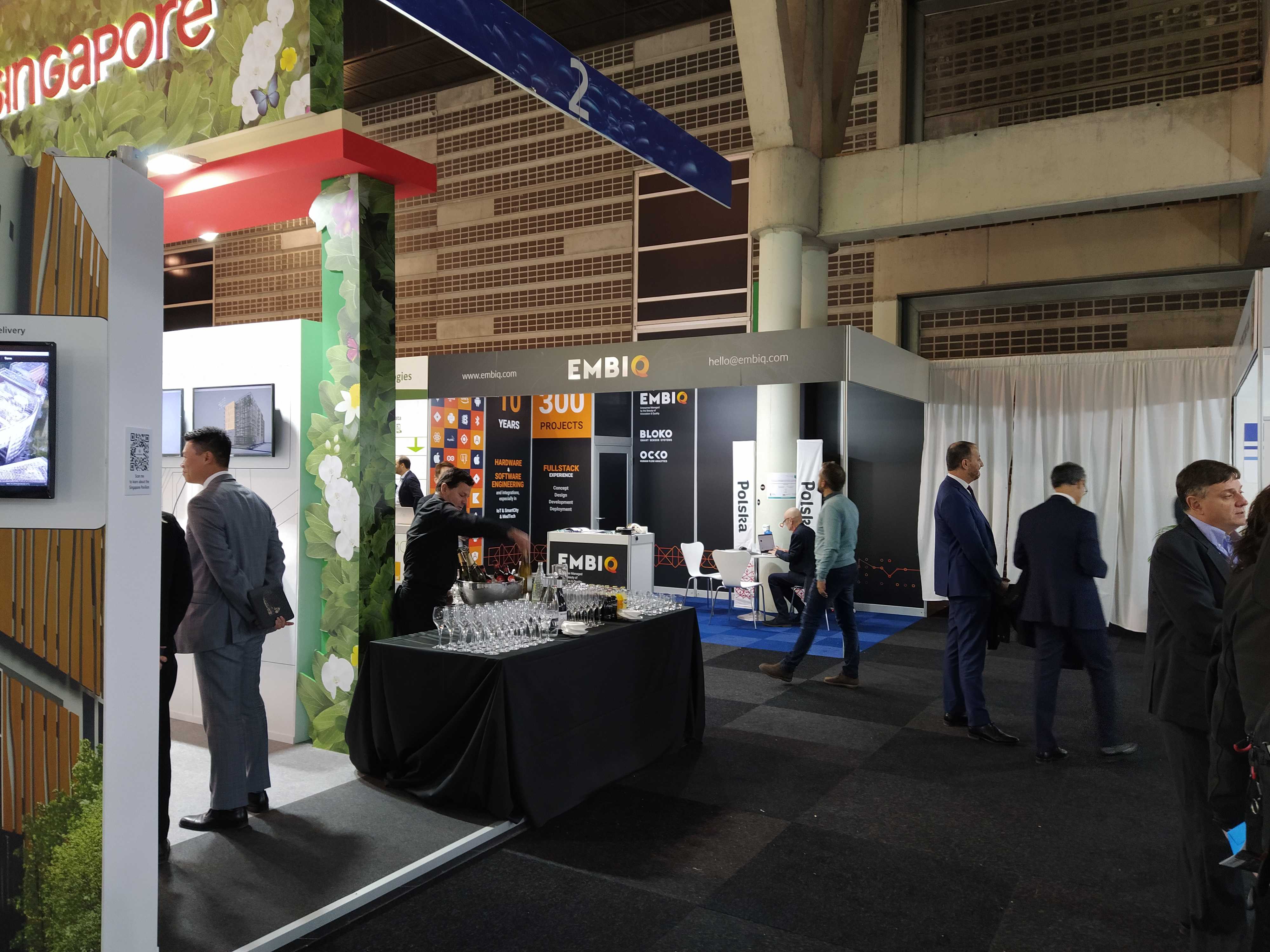 Smart City Expo World Congress in Barcelona 19-21.11.2019