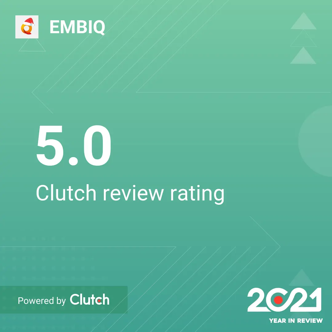 We are the most reviewed company on The Manifest!