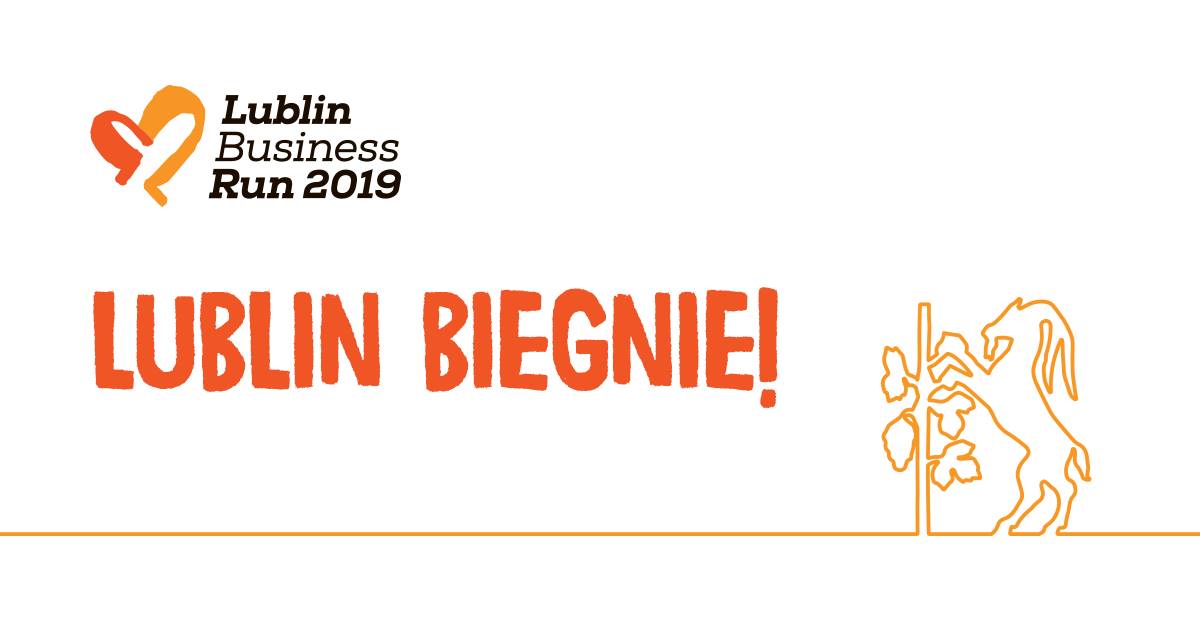 We are running and helping! Lublin Business Run!
