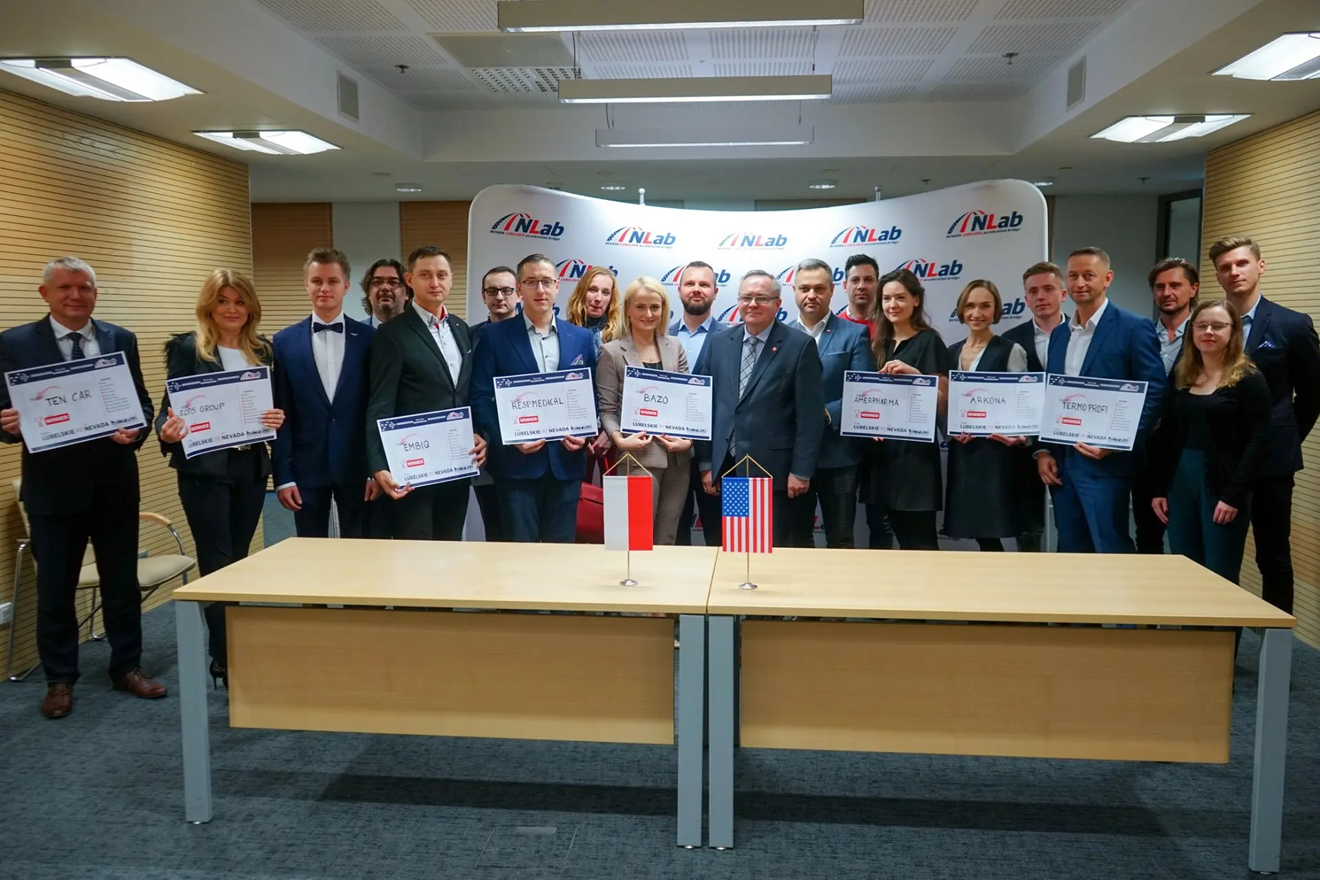 NLAB – NEVADA – LUBELSKIE ACCELERATION BRIDGE