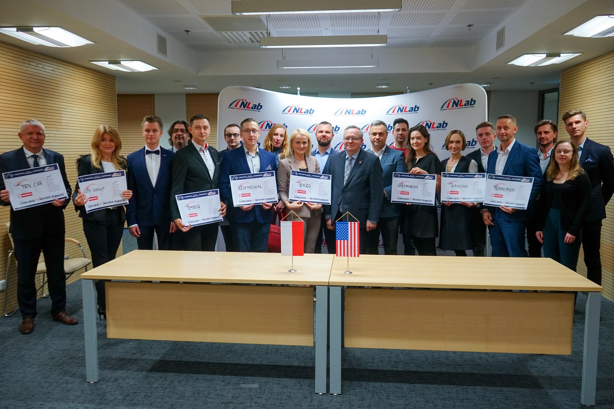 NLAB – NEVADA – LUBELSKIE ACCELERATION BRIDGE