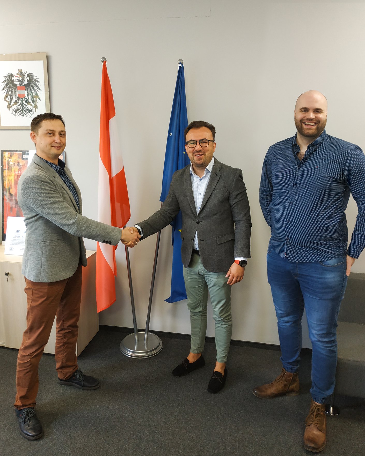 A quick meet-up with Consul