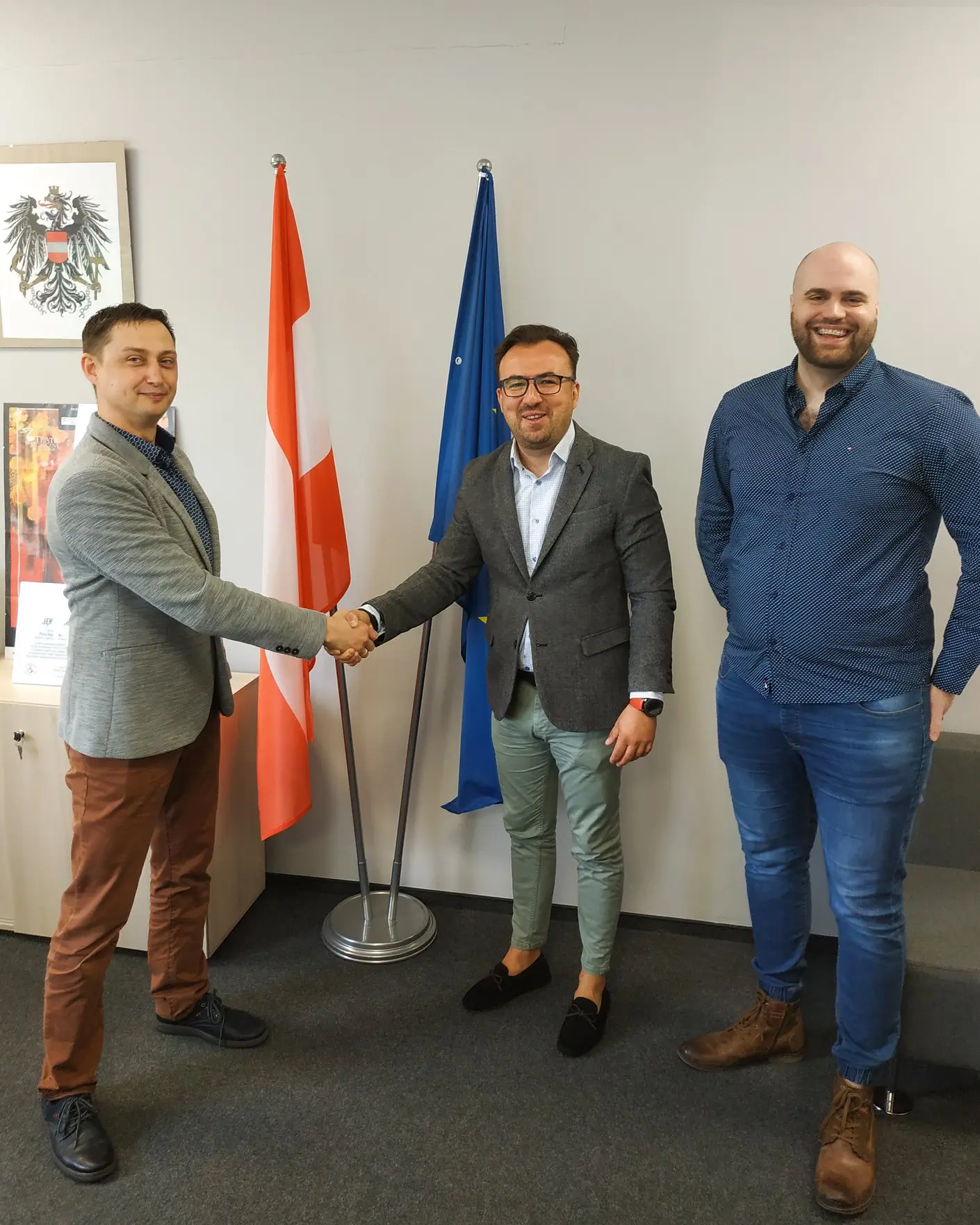 A quick meet-up with Consul