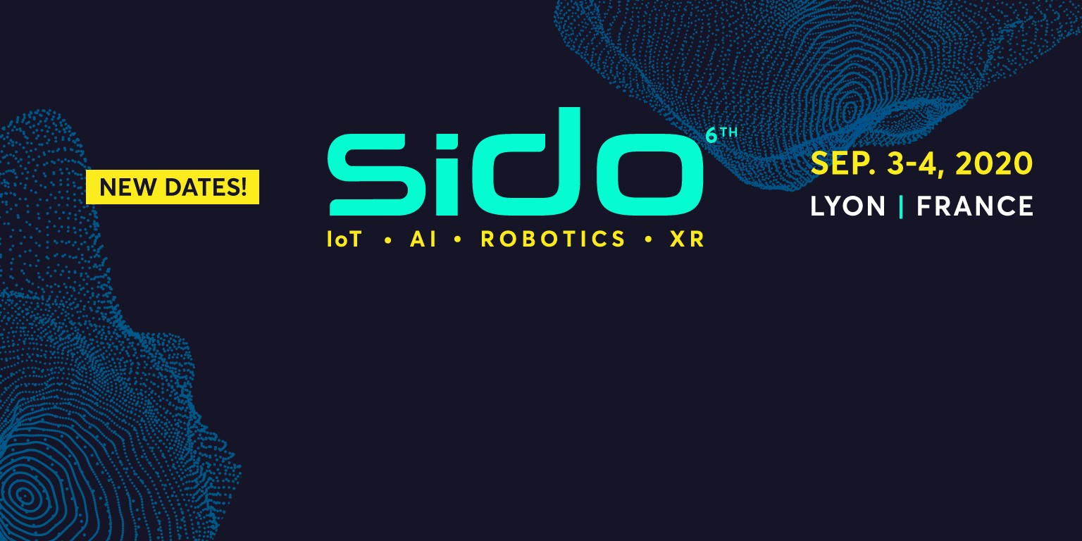 Let’s meet on SIDO 2020 - IoT, AI, Robotics & XR brokerage event