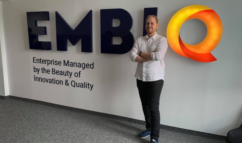 EMBIQ's programmer for whom Lublin turned out to be better than Silicon Valley