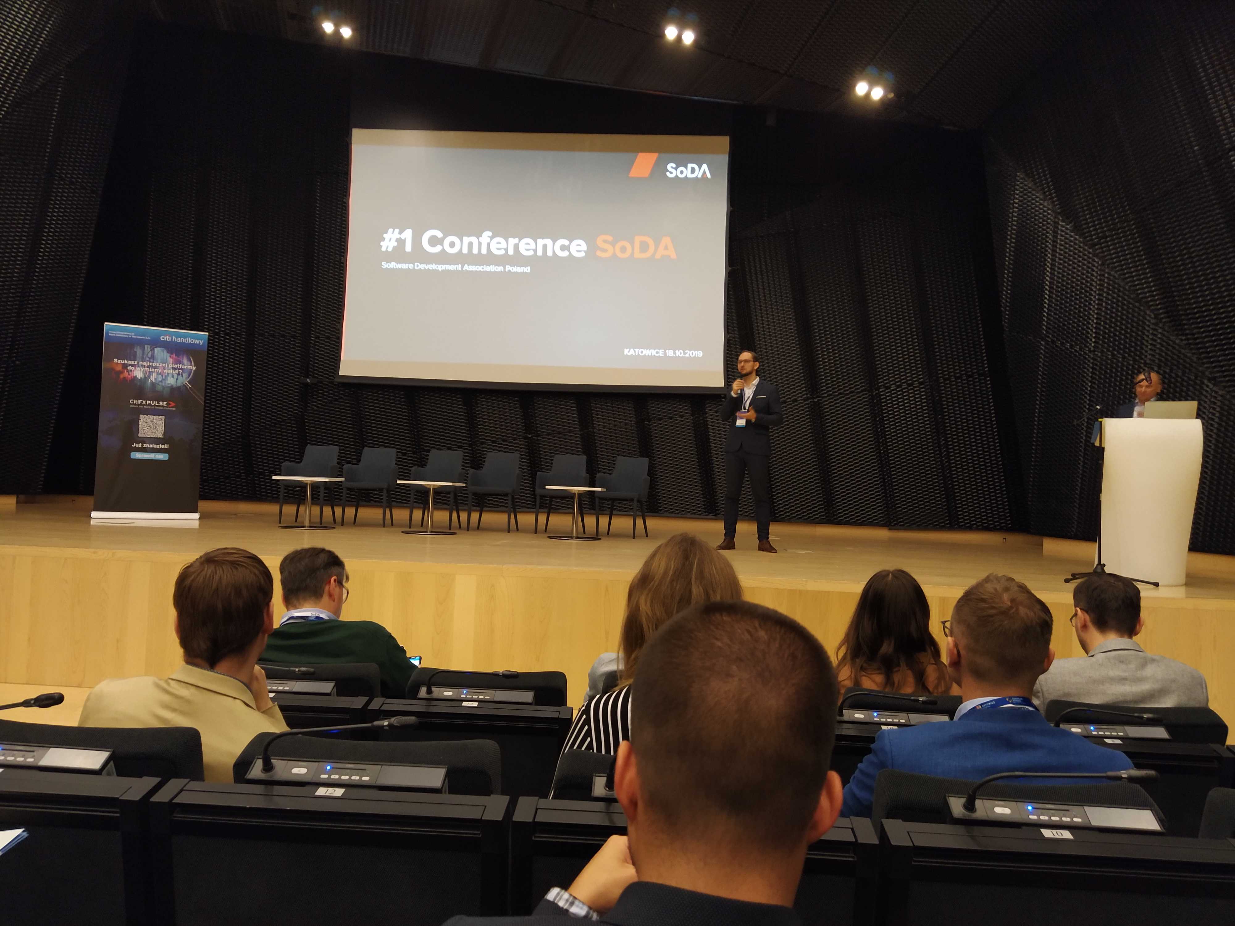 SoDA #1Conference in Katowice