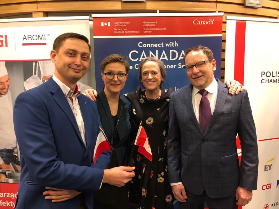 We visited Canada
