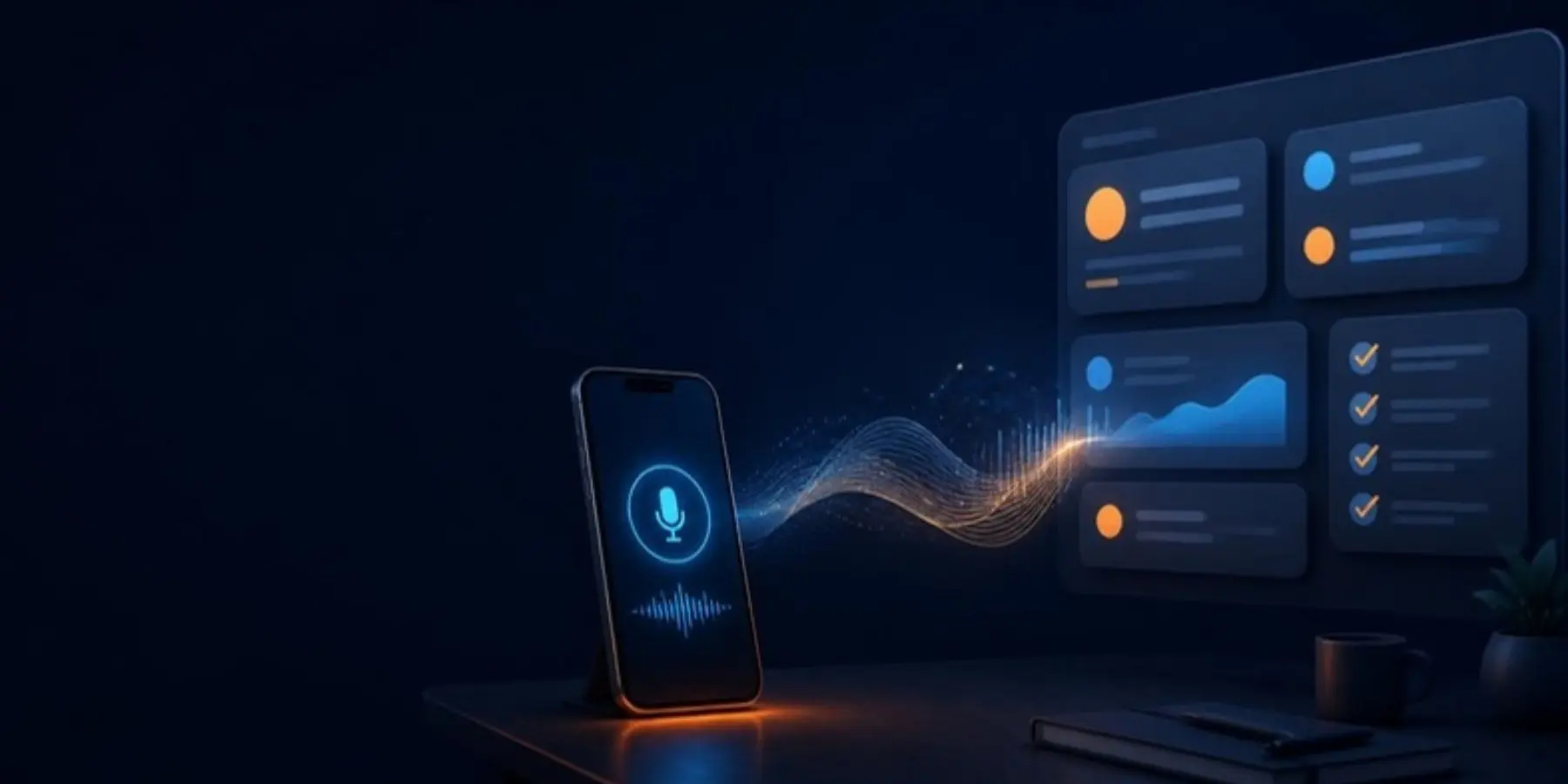 An AI voicebot as the first line: calling back every enquiry while it's still warm