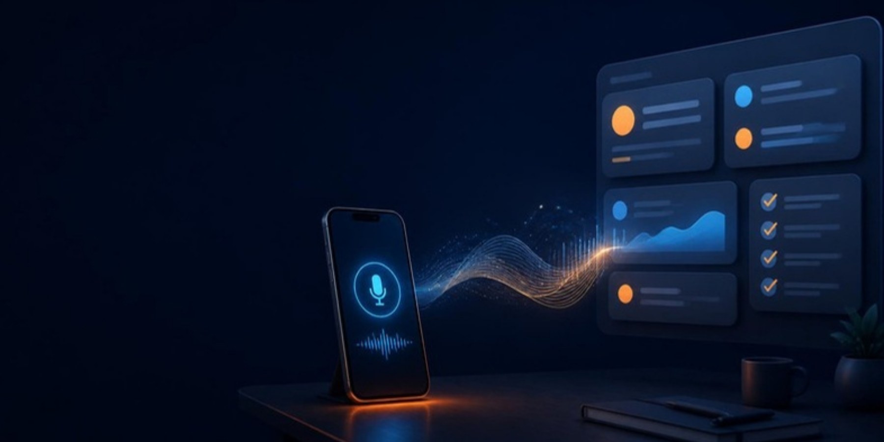 An AI voicebot as the first line: calling back every enquiry while it's still warm