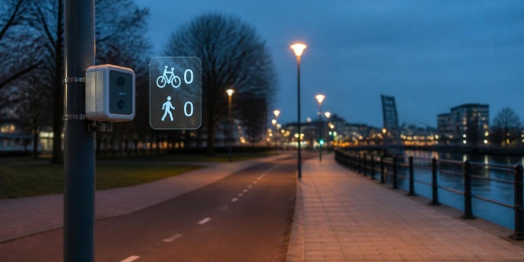 Edge AI for mobility: what we learned counting pedestrians and cyclists on the camera