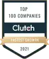 Top 100 companies with fastest growth image