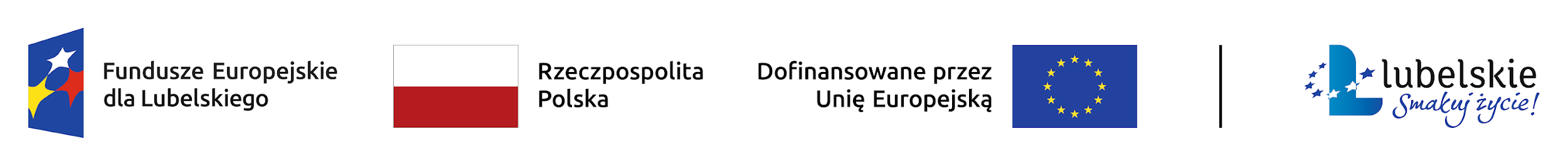 European Funds for Lubelskie, Republic of Poland, co-funded by the European Union, Lubelskie region