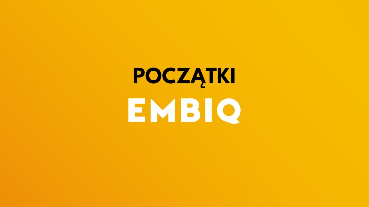 Film o firmie EMBIQ
